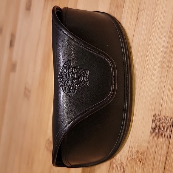 Gianni Versace sunglasses mod 423 col 852 black frame Versace vintage sunglasses - Picture 7 of 7